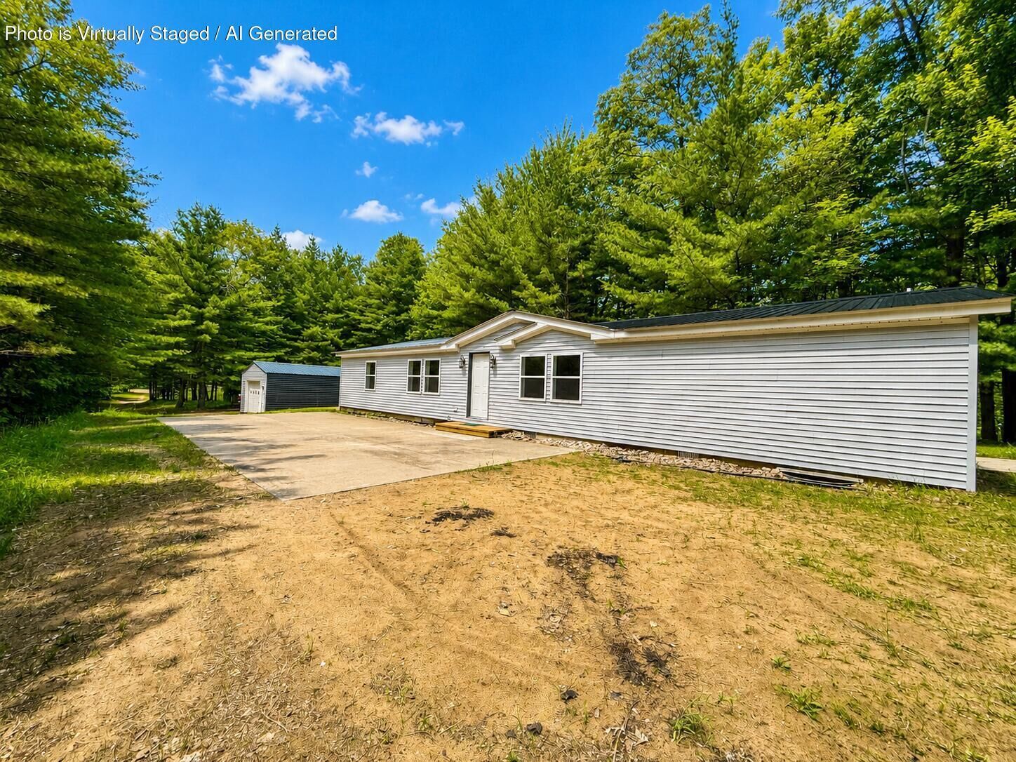 Property Photo:  600 N Clear Lake Road  MI 48661 