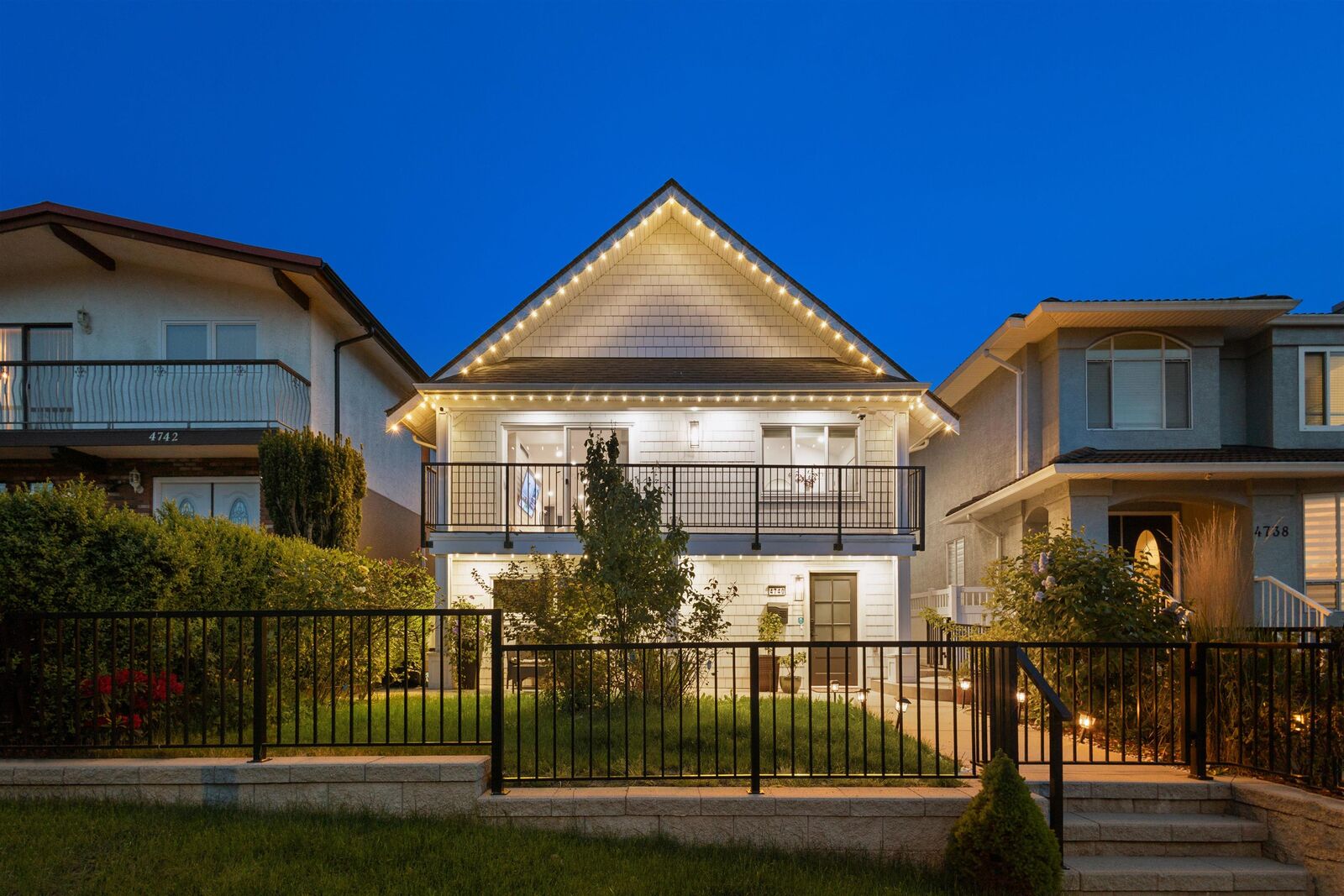 Property Photo: 4740 Albert Street BC V5C 2G9