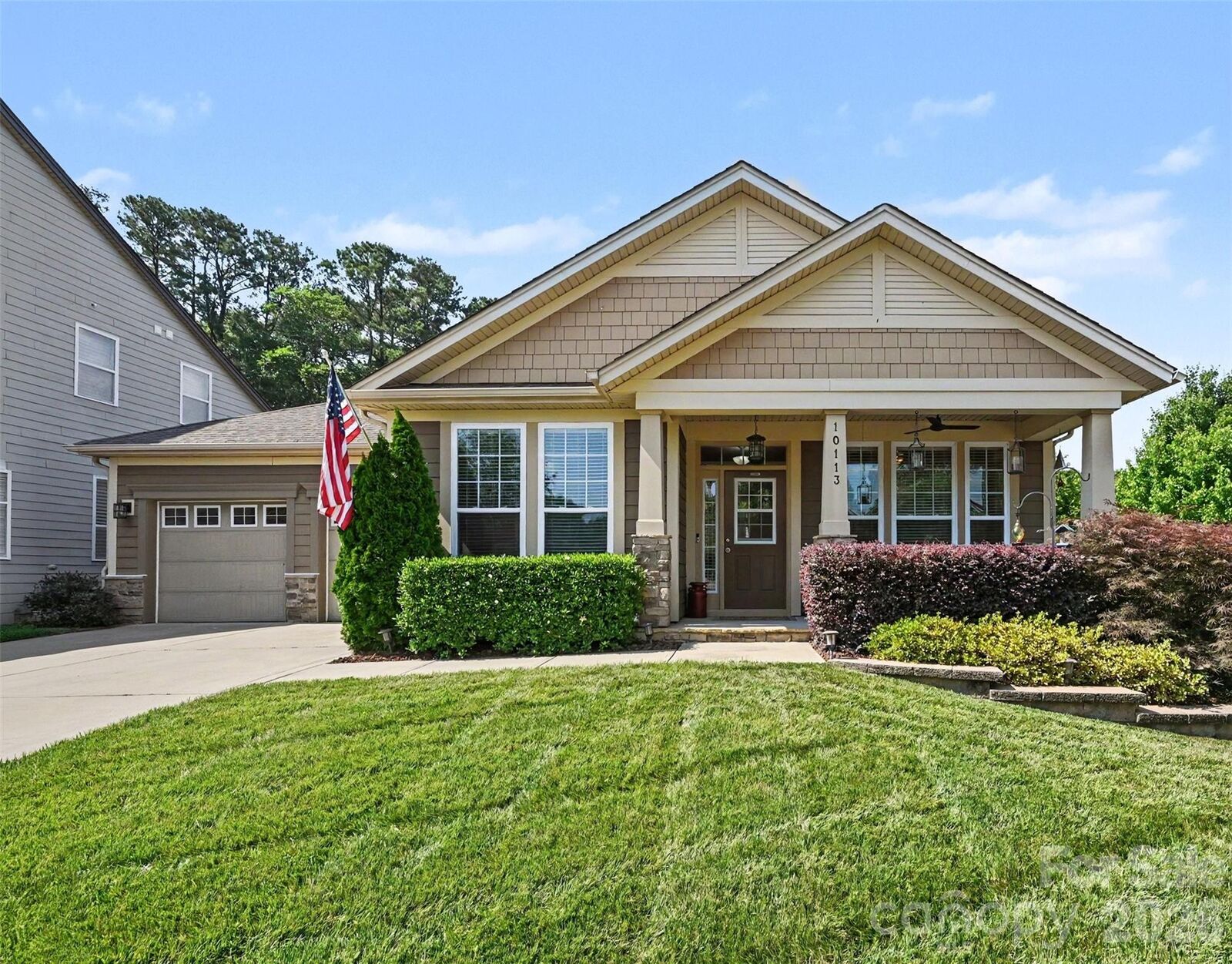 Property Photo:  10113 Blackstone Drive  NC 28078 