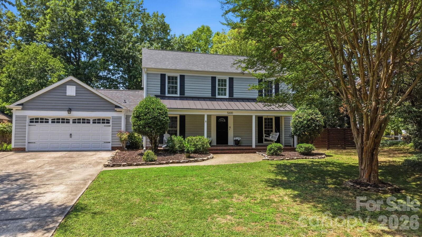 Property Photo:  5600 Carmel Station Avenue  NC 28226 