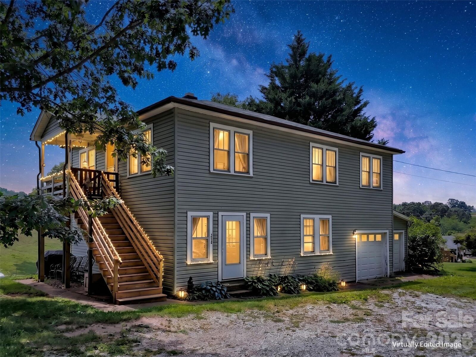 Property Photo:  1114 Old Clyde Road  NC 28721 