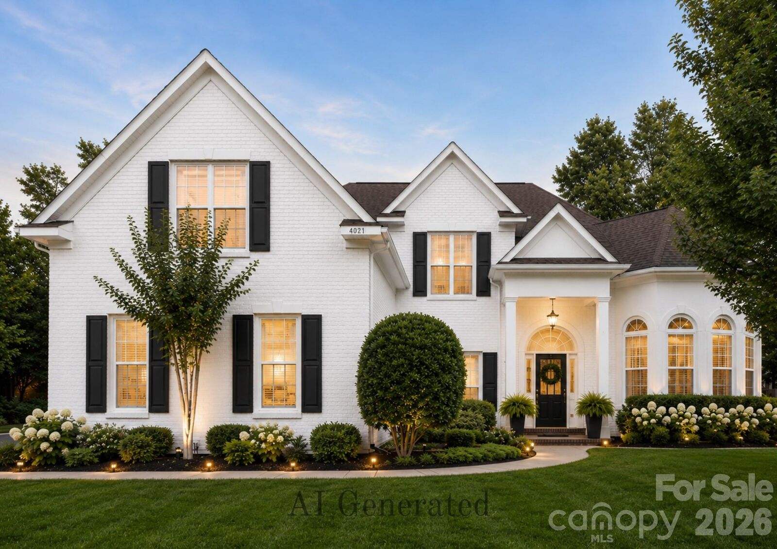 Property Photo:  4027 Riseley Lane  NC 28270 