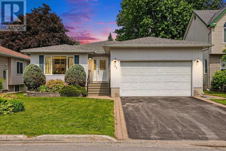 Property Photo: 21 Haggart Street ON K7H 2Z5