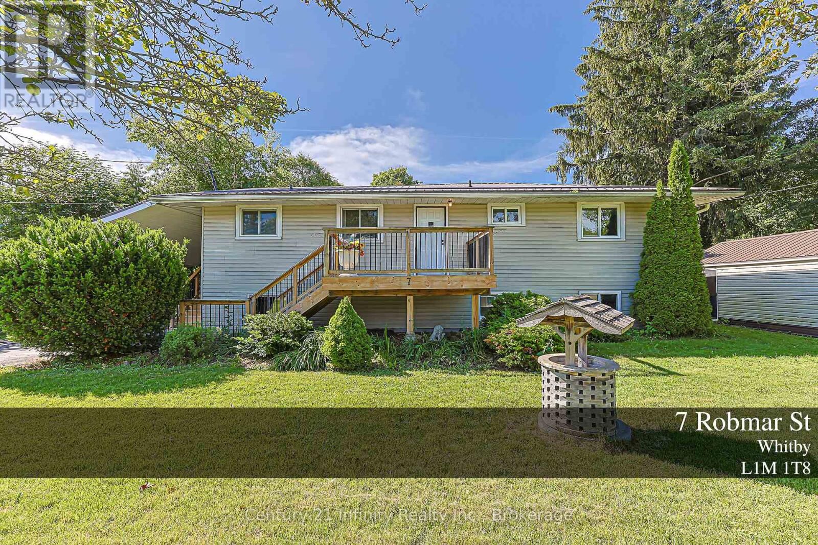 Property Photo:  7 Robmar Street  ON L1M 1T8 