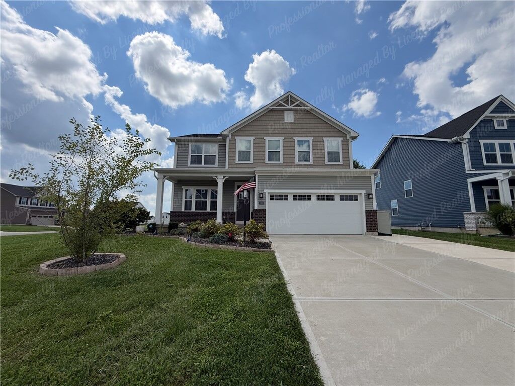 Property Photo:  2418 David Grey Circle  OH 45434 