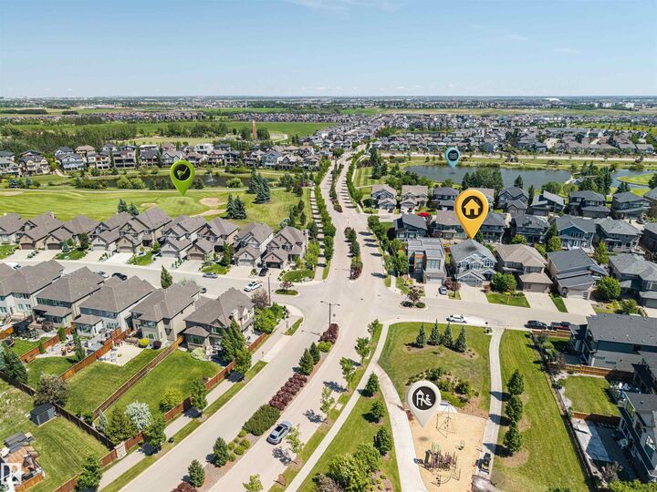 Property Photo:  1305 Hainstock Way SW  AB T6W 3B6 