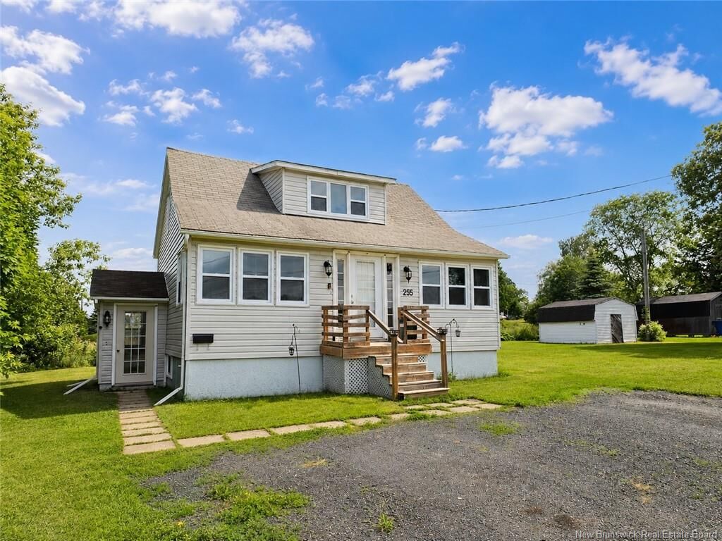 Property Photo:  255 Church Street  NB E2A 1J8 