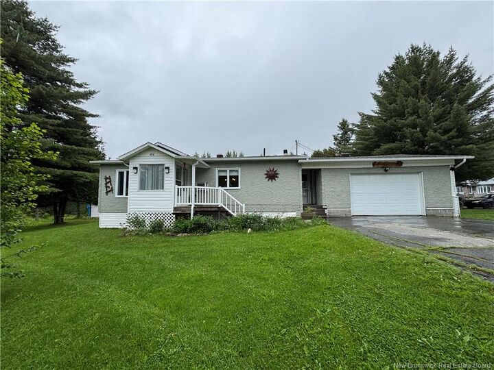 Property Photo:  496 2eme Sault  NB E7B 2L1 