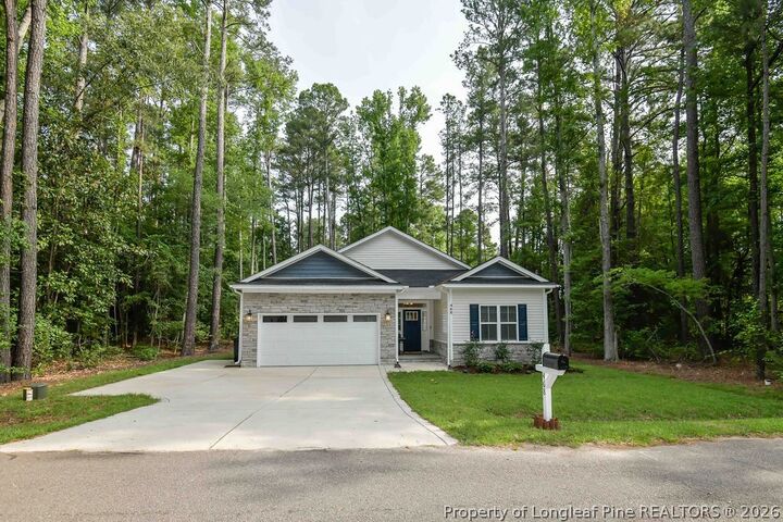 Property Photo:  468 Moss Pink Drive  NC 28394 
