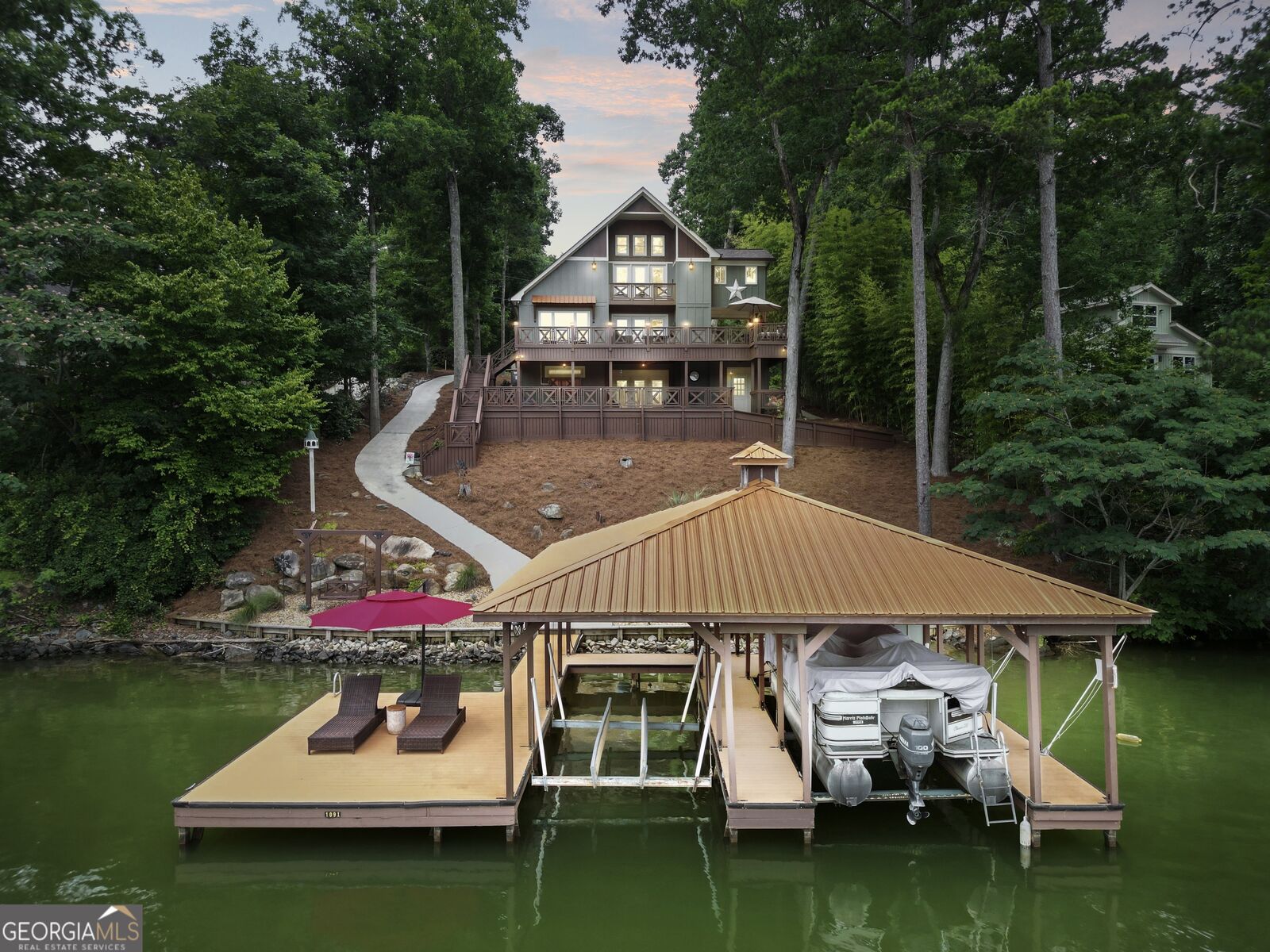 Property Photo:  298 Roberts Point Road  GA 30233 