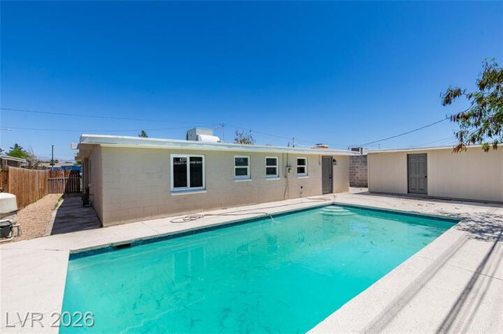 Property Photo: 3600 Marlborough Avenue NV 89110