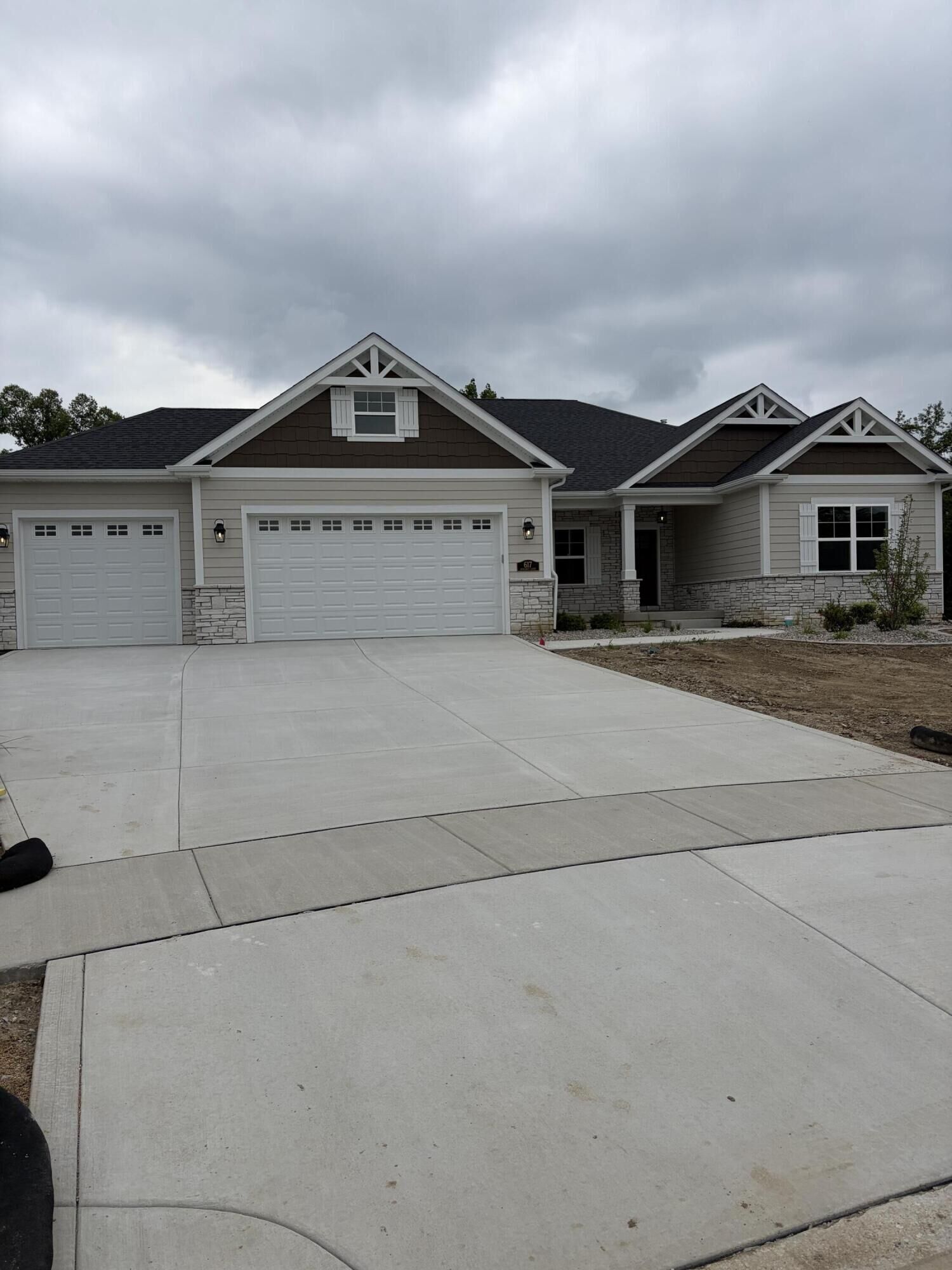 Property Photo:  617 Bergamot Court  IN 46307 