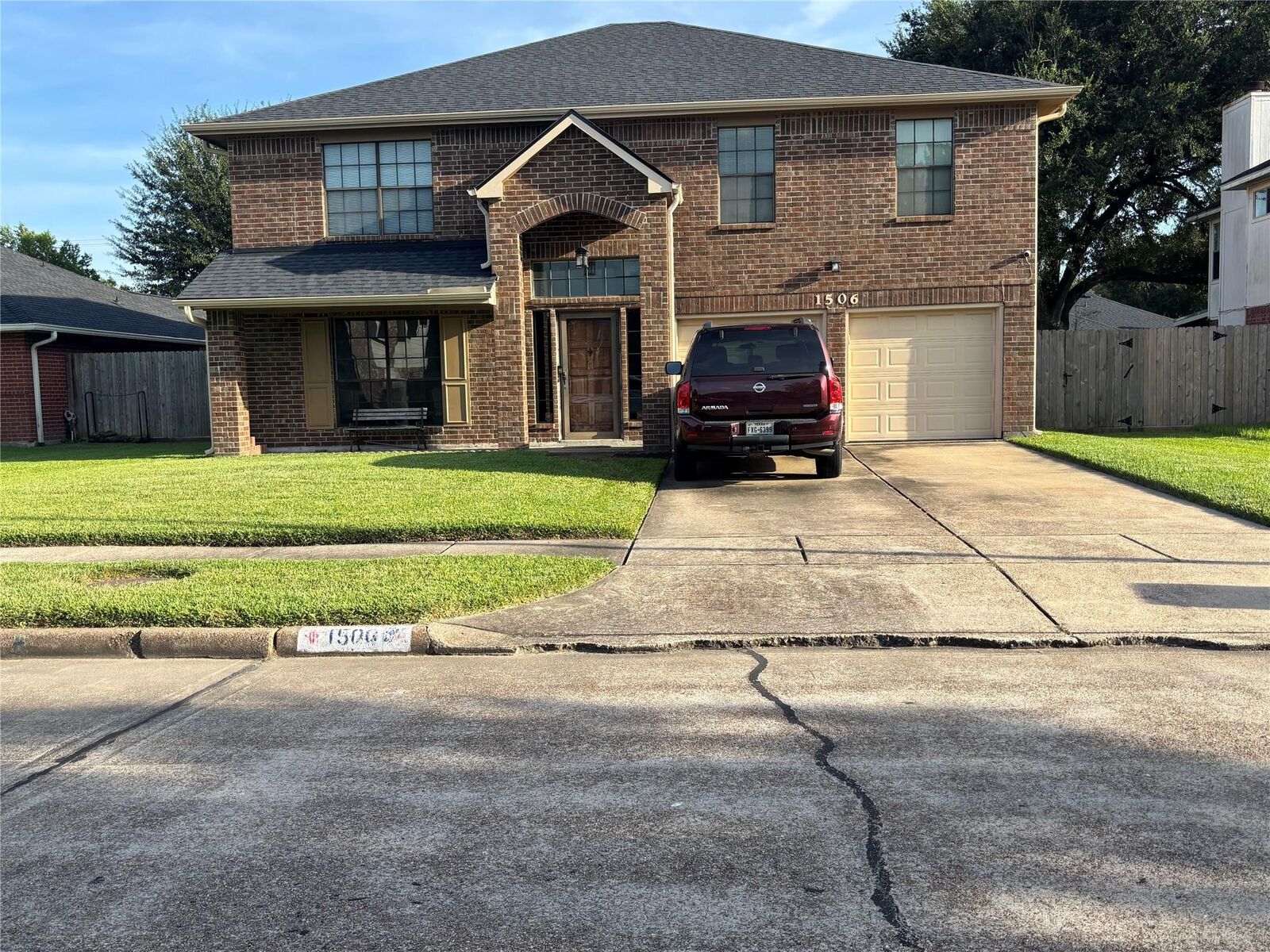 Property Photo: 1506 Waterford Drive TX 77536