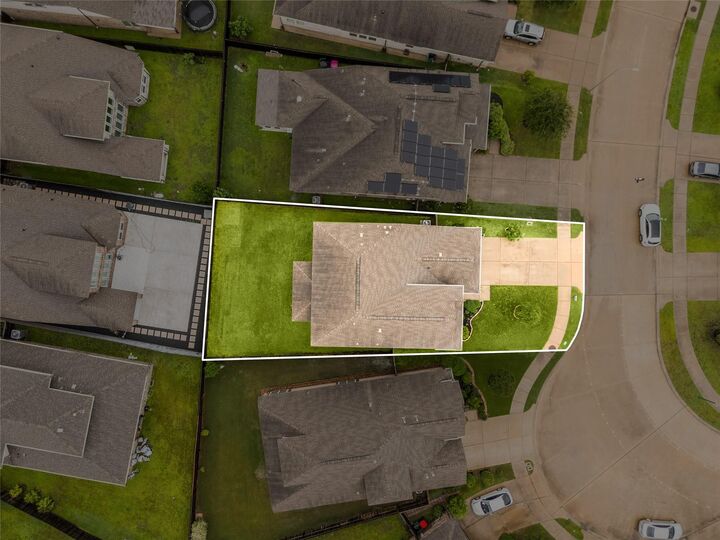 Property Photo: 2418 Green Kale Drive TX 77406