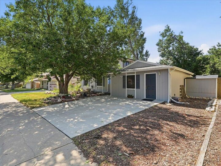 Property Photo: 1937 Newcastle Ct CO 80526
