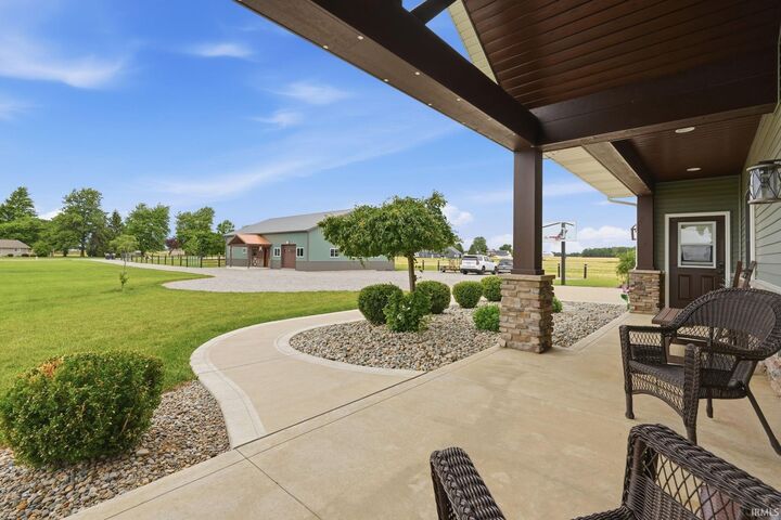 Property Photo:  14932 Scipio Road  IN 46743-9729 