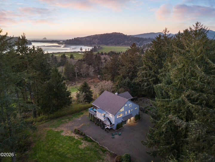 Property Photo:  40195 Little Nestucca River Road  OR 97112 