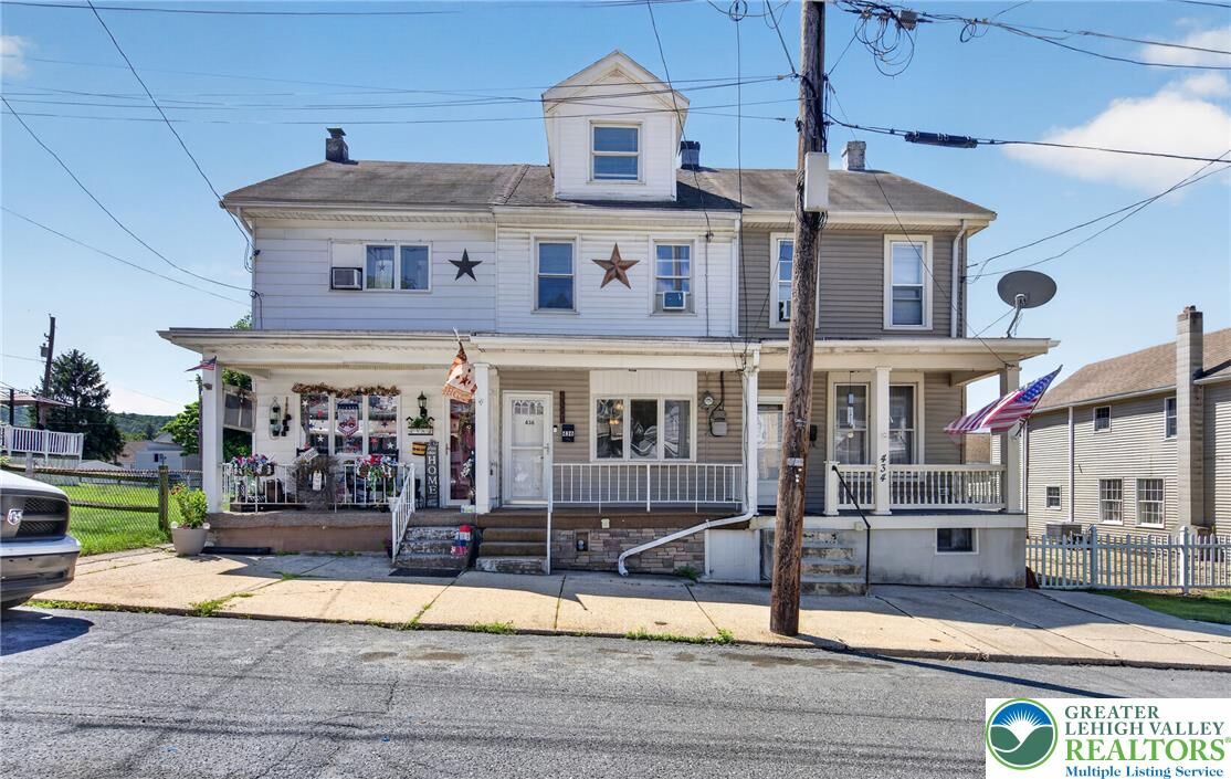 Property Photo: 436 E Elm Street PA 18252
