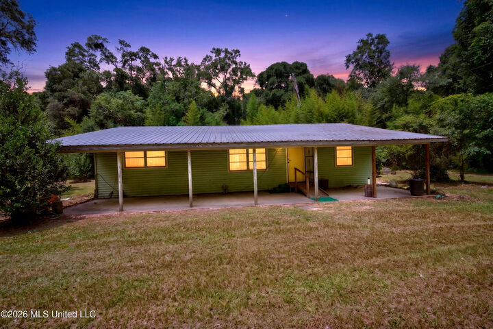 Property Photo: 13513 Bunker Hill Road MS 39562