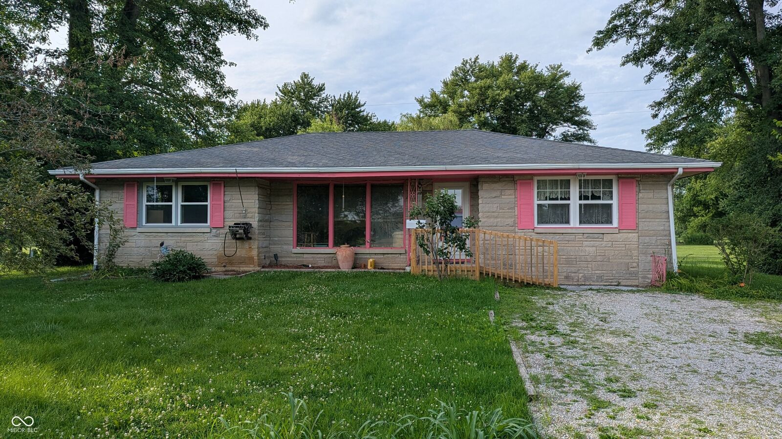 Property Photo: 12280 E 25th Street IN 47203