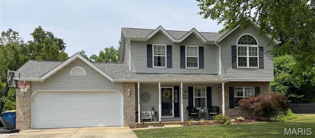 Property Photo:  129 Forest Court  IL 62294 