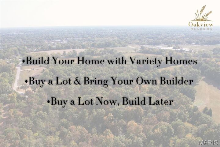 Property Photo:  36 Oakview Ct. - Lot 11  MO 63379 