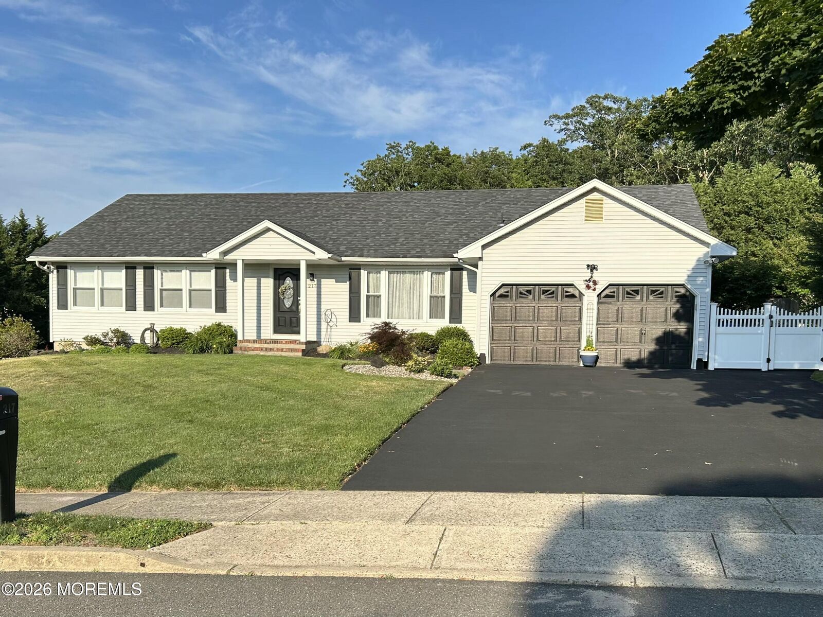 Property Photo:  217 Woodberry Drive  NJ 08753 