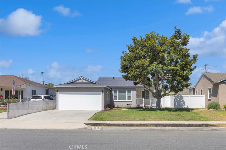 Property Photo: 5043 Verdura CA 90712