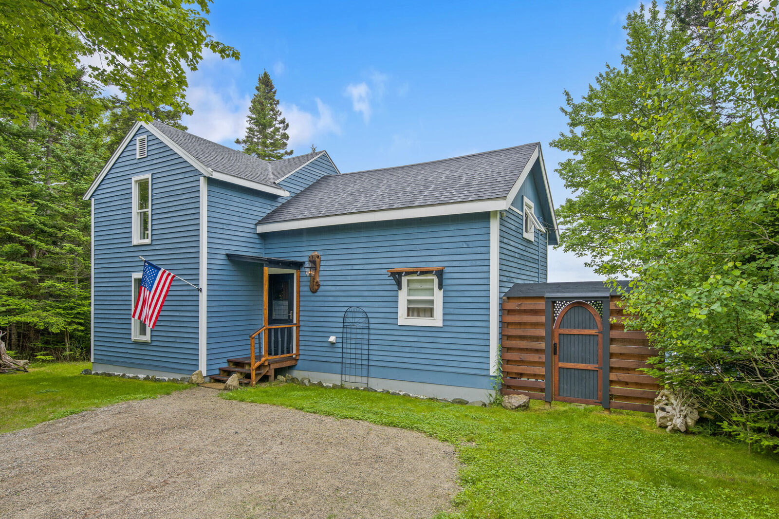 Property Photo: 219 Rays Point Road ME 04658