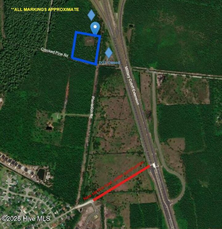 Property Photo:  1721 Plantation Road  NC 28411 