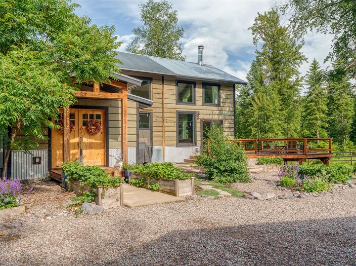 Property Photo:  28012 Meadow Creek Road  MT 59911 