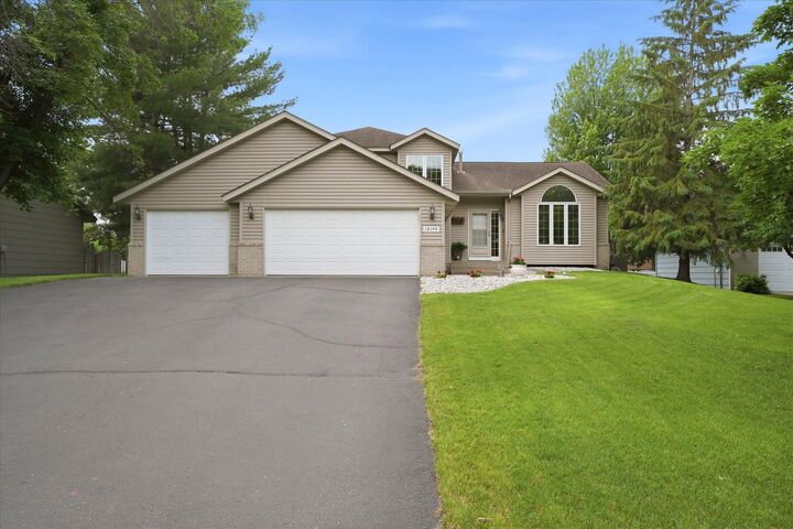 Property Photo: 12140 Jonquil Street NW MN 55433