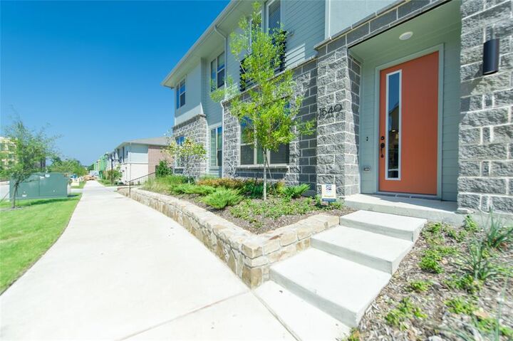 Property Photo: 1540 Navasota Trail TX 75075