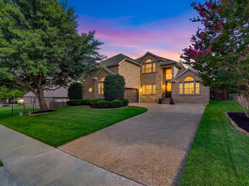 Property Photo: 4201 Oxbow Drive TX 75072