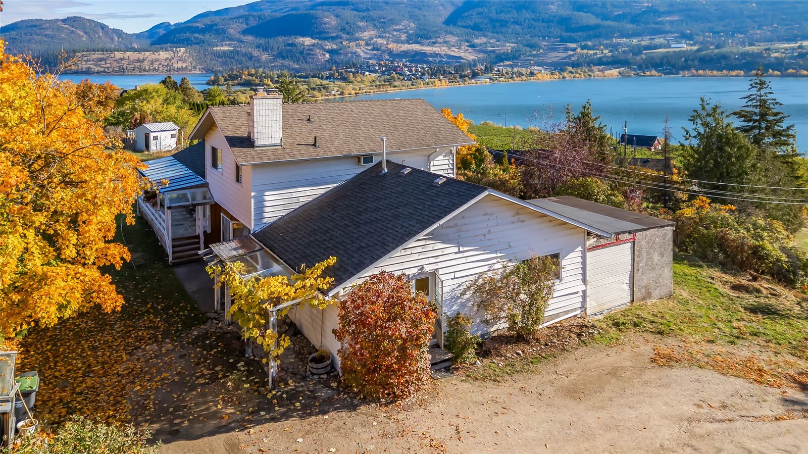 Property Photo:  15370 Old Mission Road  BC V4V 2G5 