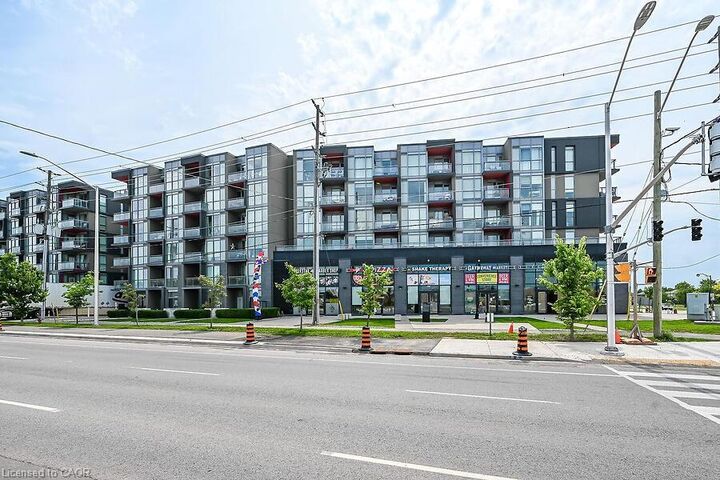 Property Photo: 5220 Dundas Street 508 ON L7L 0J4