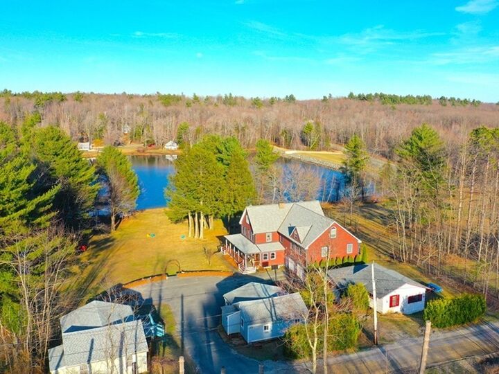 Property Photo:  18 West Shore Drive  MA 01032 