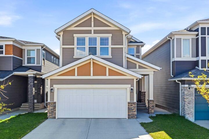 Property Photo:  1456 Livingston Way NE  AB T3P 0Z4 