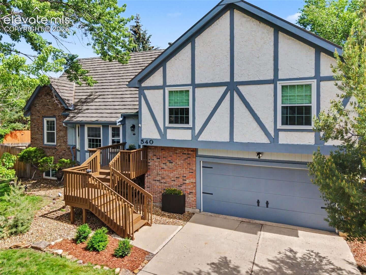 Property Photo:  540 Grey Eagle Drive  CO 80919 
