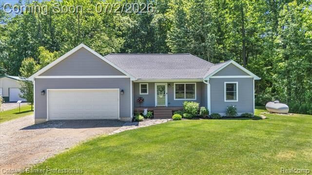 Property Photo:  8224 Petz Road  MI 48444 