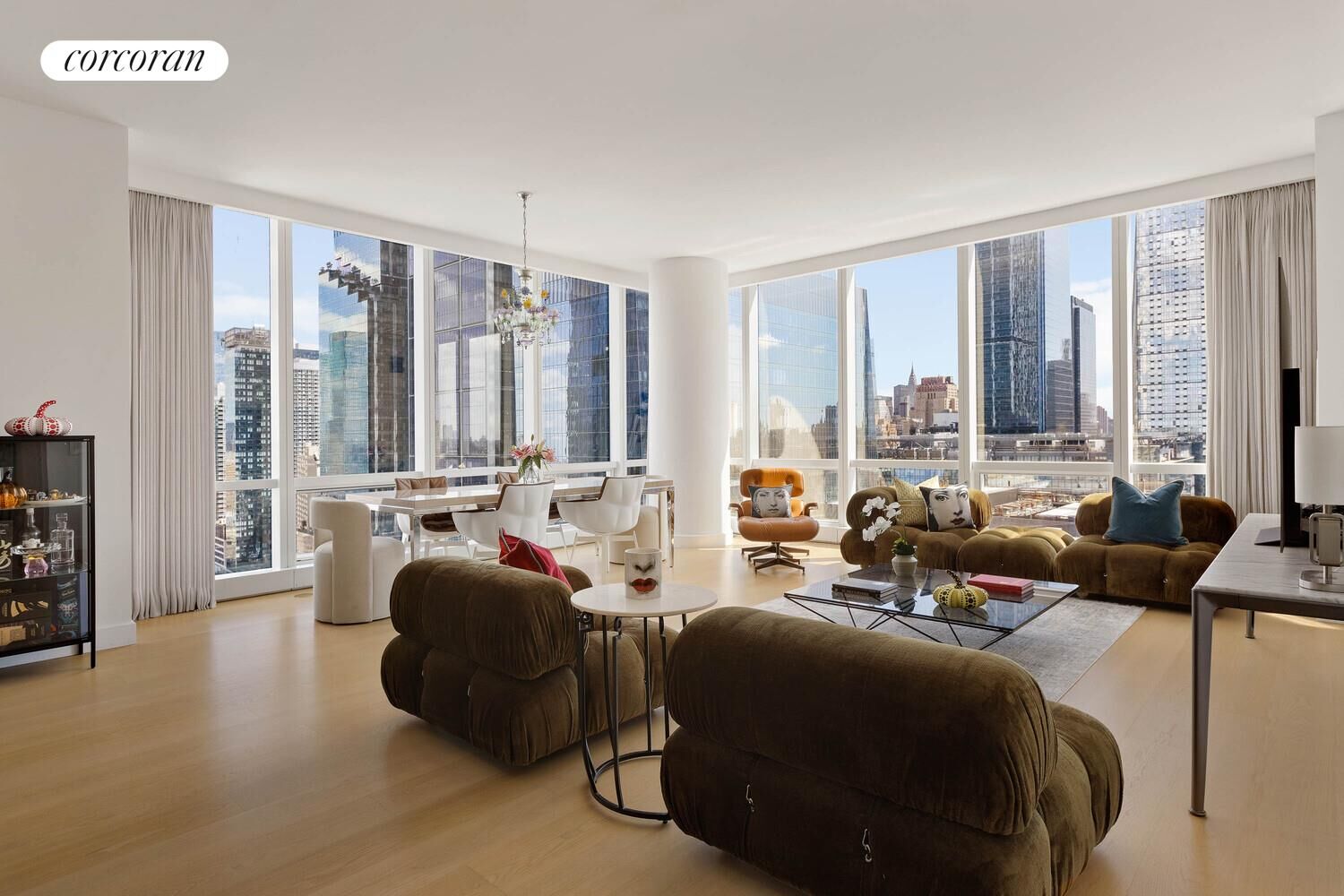 Property Photo:  15 Hudson Yards 25H  NY 10001 