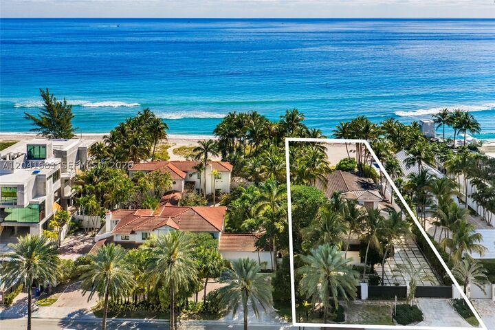 Property Photo:  105 Ocean Blvd  FL 33160 