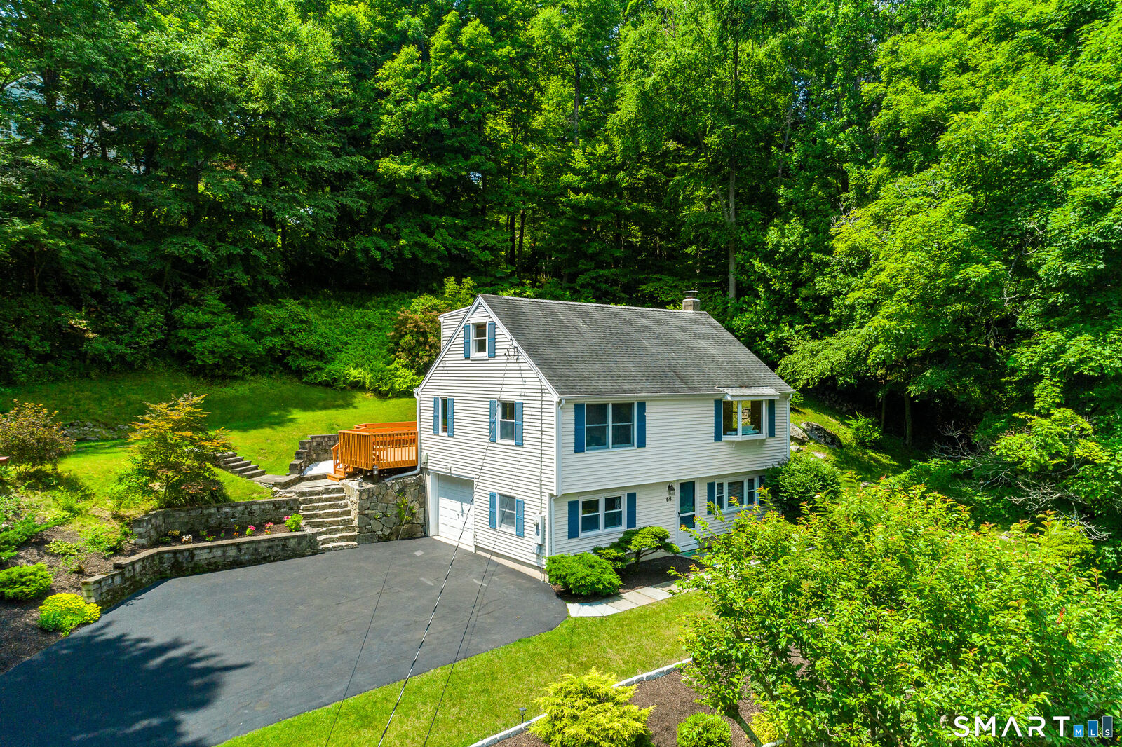Property Photo:  55 Old Sib Road  CT 06877 