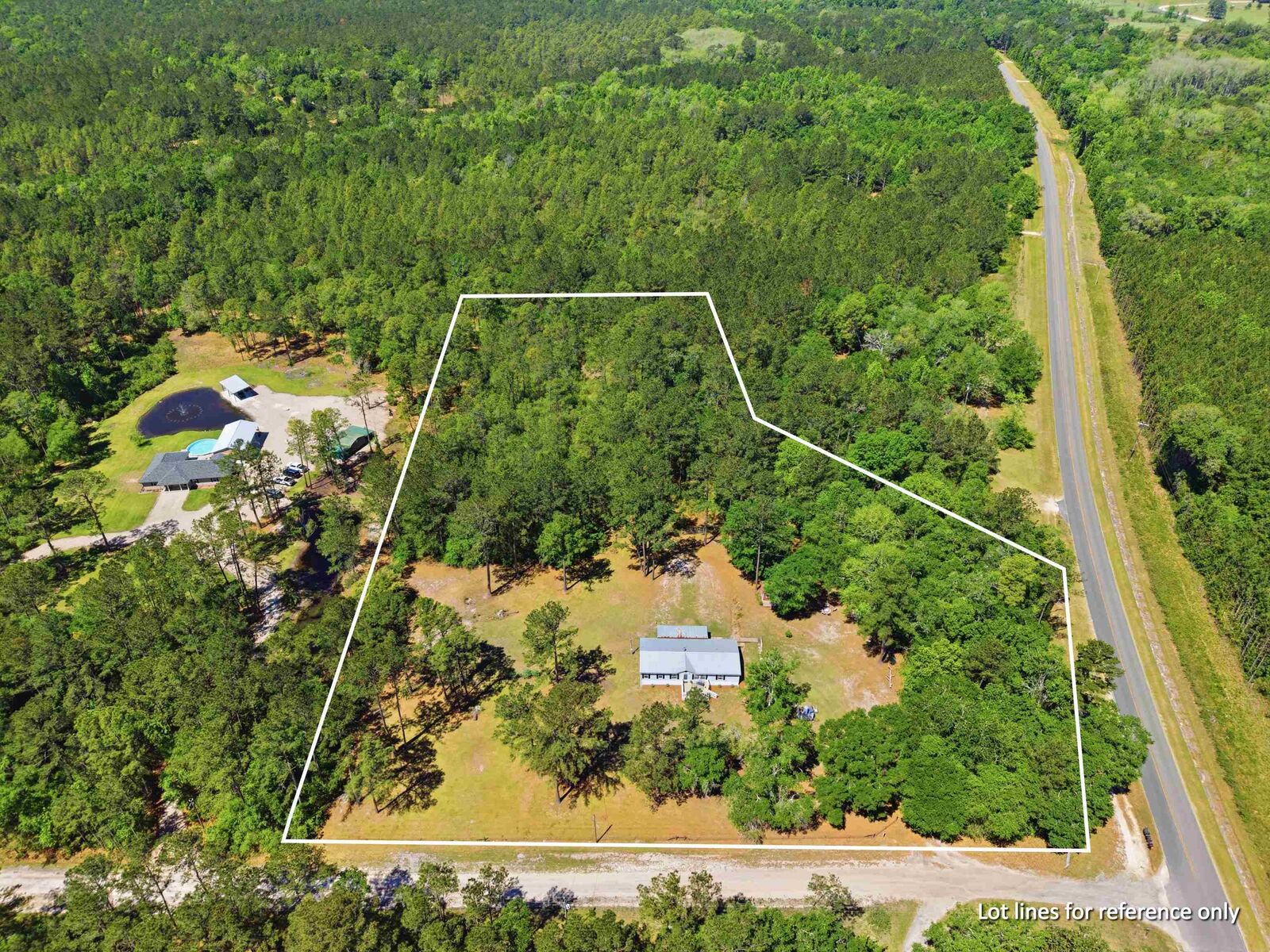 Property Photo:  60 Bob White Trail  FL 32344 