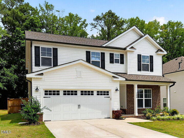 Property Photo:  144 Orchard Peach Road  NC 27529 