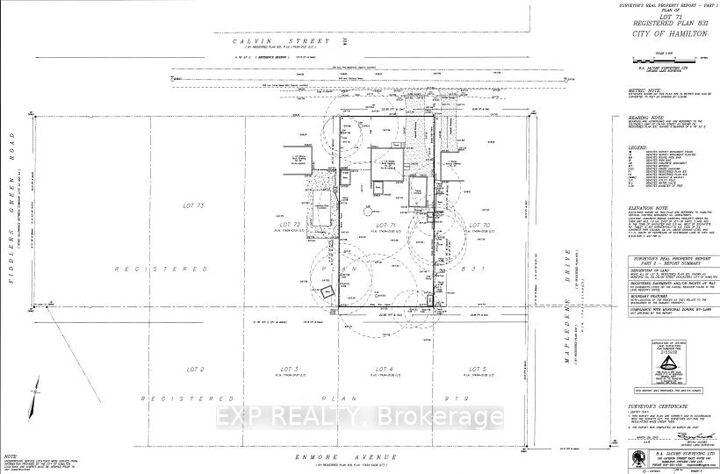 Property Photo:  28 Calvin Street  ON L9G 2G3 