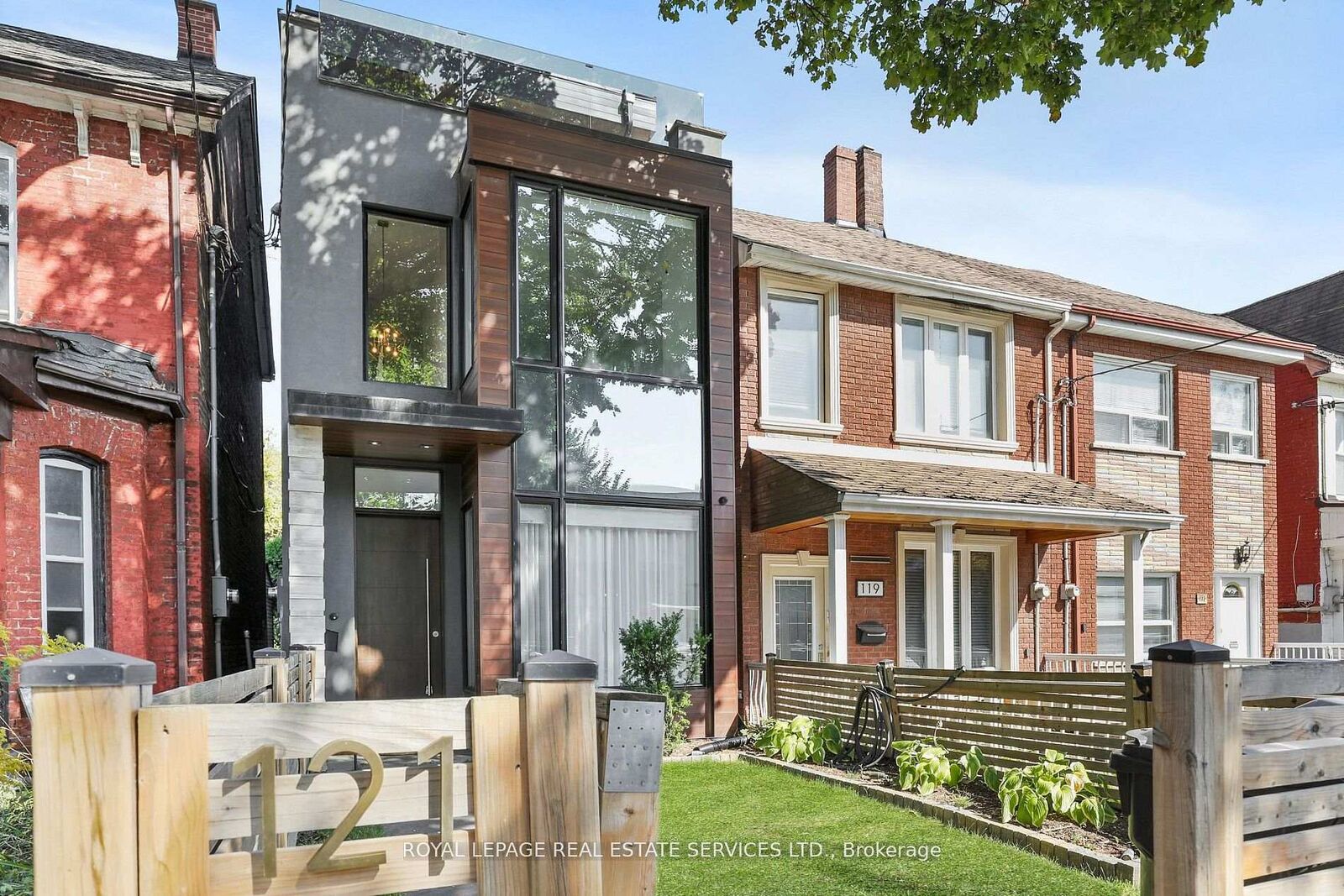 Property Photo: 121 Markham Street ON M6J 2G4