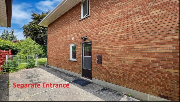 Property Photo:  60 Beacham Crescent Lower  ON M1T 1N1 