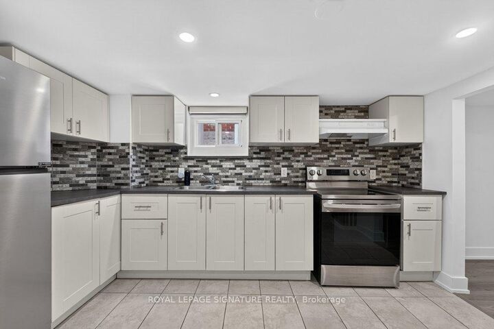 Property Photo:  57 Miranda Avenue Lower  ON M6E 4G3 