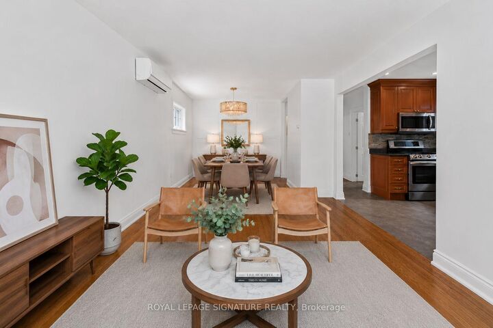 Property Photo:  57 Miranda Avenue Main  ON M6E 4G3 